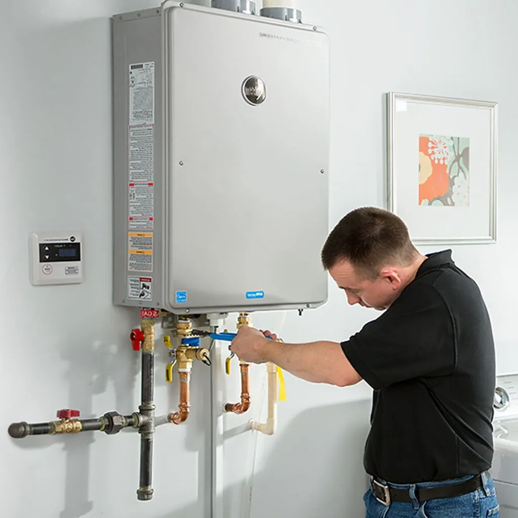 tankless water heater repair in Ratcliff, TX